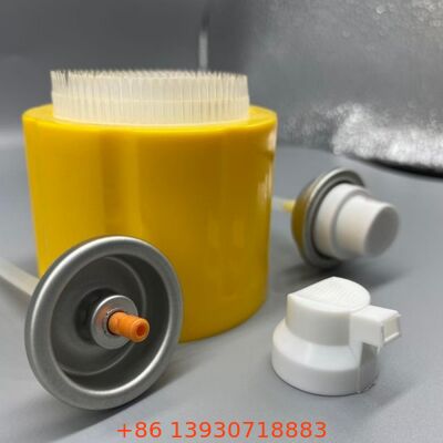 Foam Generator Valve, Aerosol Foam Valve For Household & Cleaning Foam Aerosol Packaging Application