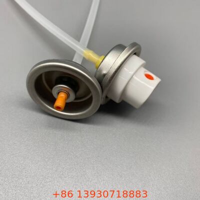 1 inch Foam Cleaner Aerosol Valve met geïntegreerde borstelkap voor Auto Interieur Reiniging Spray