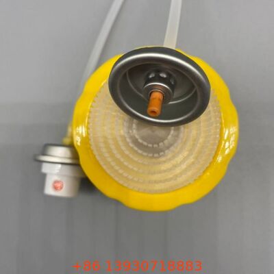 High-Pressure Tolerance Foam Valve with High-Density Foam and Chemical-Resistant Materials for Car Cleaning