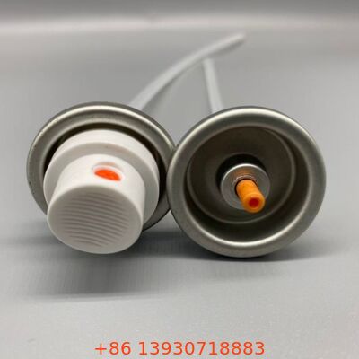 1 Inch Aerosolventielsysteem met kwastdop voor schuimreinigingssprays