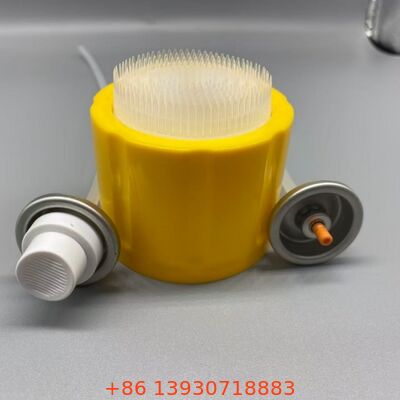 Schuimspuitbusklep voor autodetailing met hoge dichtheid, met precisieschuimregeling en chemisch bestendige materialen