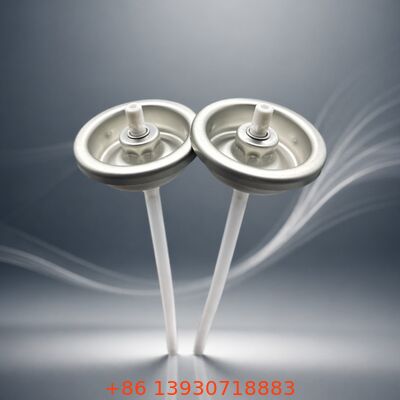 Root-focused aerosol klep voor droge shampoo met tinplate materiaal, rechtop of omgekeerd gebruik, en zelfs uitdelen