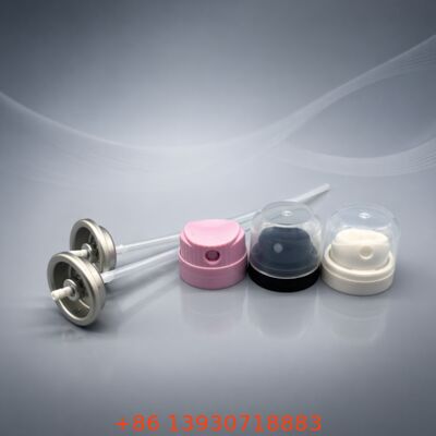 Root-focused aerosol klep voor droge shampoo met tinplate materiaal, rechtop of omgekeerd gebruik, en zelfs uitdelen