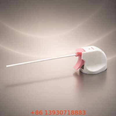 Verlengde spuitmond aerosol trigger gun met comfortabele grip en verstelbaar spuitpatroon