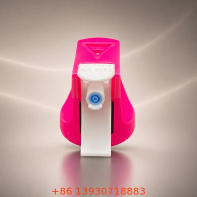 Verlengde spuitmond aerosol trigger gun met comfortabele grip en verstelbaar spuitpatroon