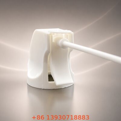 Verlengde spuitmond aerosol trigger gun met comfortabele grip en verstelbaar spuitpatroon