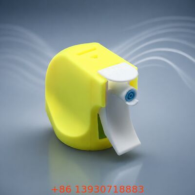 Aerosol trigger spray gun met verlengde buis en ergonomisch ontwerp voor hoge plafonds