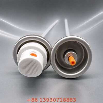 Precision Foam Aerosol Valve en beschermkap assemblage