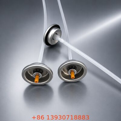 Precision Foam Aerosol Valve en beschermkap assemblage