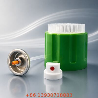 1 inch Foam Aerosol Valve Assembly met metalen + plastic componenten en 57mm / 65mm Cap Opties