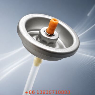 53 mm precisie-nevelventiel voor continue nevelspray in hypoallergene deodorant-aerosolverpakking