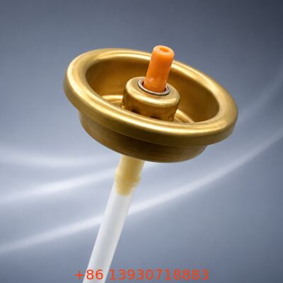 53 mm precisie-nevelventiel voor continue nevelspray in hypoallergene deodorant-aerosolverpakking