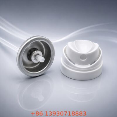 53 mm precisie-nevelventiel voor continue nevelspray in hypoallergene deodorant-aerosolverpakking
