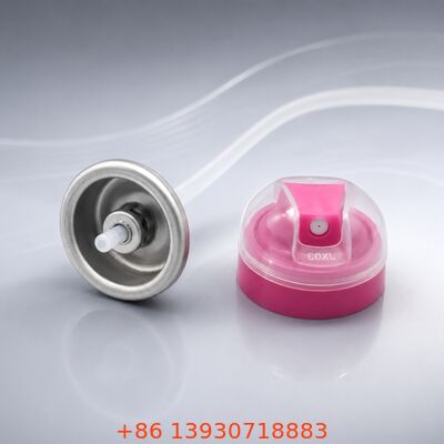 53 mm Deodorant Aerosol Valve voor Continu Mist Spray met geurloos & vers-gevoel ontwerp