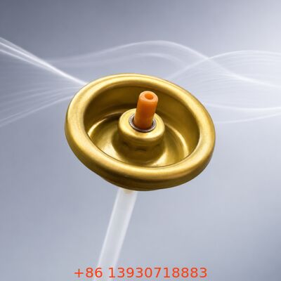 53 mm Deodorant Aerosol Valve voor Continu Mist Spray met geurloos & vers-gevoel ontwerp