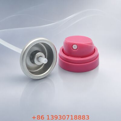 53 mm Deodorant Aerosol Valve voor Continu Mist Spray met geurloos & vers-gevoel ontwerp