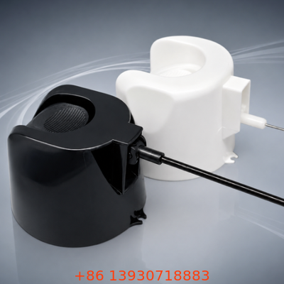 65 mm zware plastic aerosolkap met verlengbuis voor gerichte spraytoepassingen