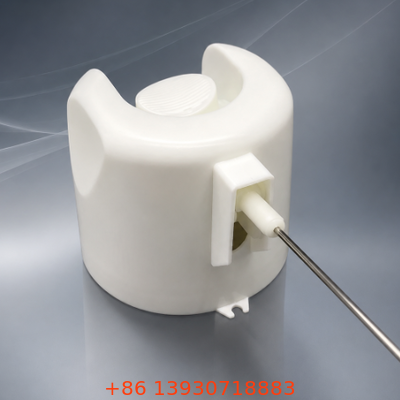 65 mm zware plastic aerosolkap met uitbreidingsbuis voor gecontroleerde spuitrichting
