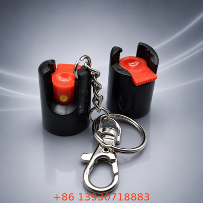 Pepperspray Valve Actuator Zelfverdediging Aerosol Dispenser Valve voor stedelijk dagelijks dragen Compact betrouwbaar noodgebruik