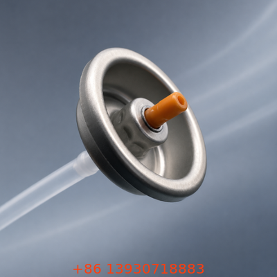 Controlled Foam Dispensing Shaving Foam Valve with Leak-Resistant Design for Various Aerosol Containers