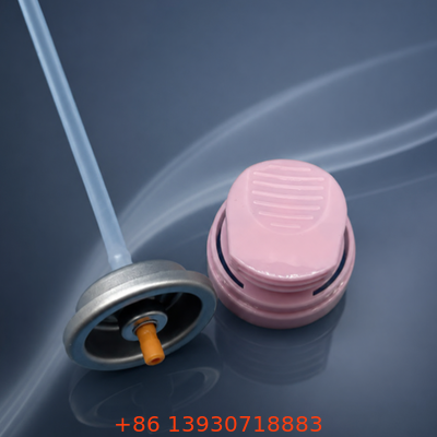 Controlled Foam Dispensing Shaving Foam Valve with Leak-Resistant Design and Smooth Actuation for Aerosol Packaging