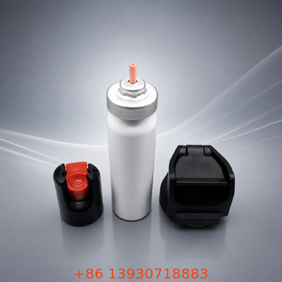 Pepperspray Valve Actuator Zelfverdediging Aerosol Dispenser Valve voor stedelijk dagelijks dragen Compact betrouwbaar noodgebruik