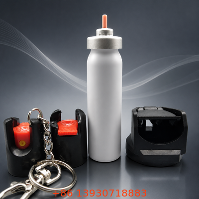 Pepperspray Valve Actuator Zelfverdediging Aerosol Dispenser Valve voor stedelijk dagelijks dragen Compact betrouwbaar noodgebruik