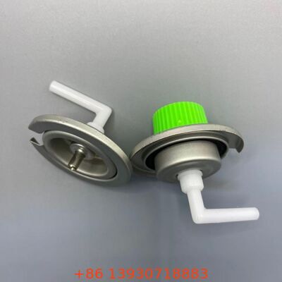 Butaangasklep, handmatige gasregelklep, lekvrije gasstopklep voor draagbare gasapparatuur, huishoudelijke gasgereedschappen en buitenbuutanbrandstofsystemen