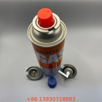 Leekbestendig butangas-aërosolklep met dubbelverzegelingstechnologie en precisiepijp voor kassetkachels