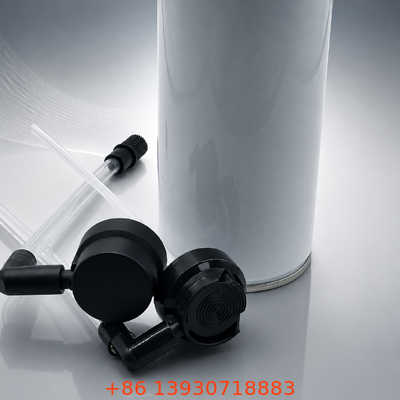 Bandenpompventiel en actuator met corrosiebestendig messing en high-flow ontwerp voor professioneel gebruik