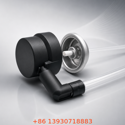 Een inch corrosiebestendig banden-opblaasventiel met Quick Connect-coupler voor aerosol-opblaasmotor