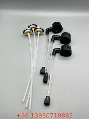Bandenpompventielactuator voor spuitbussen - lekvrij, bestand tegen hoge druk met ergonomische handgreep, compatibel met standaard 1-inch ventielen