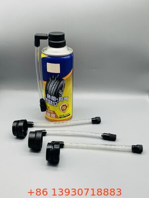 Leakproof Messing Stem Tire Inflator Valve Actuator voor hoge druk toepassingen met ergonomisch handvat