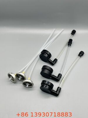 Leakproof Messing Stem Tire Inflator Valve Actuator voor hoge druk toepassingen met ergonomisch handvat