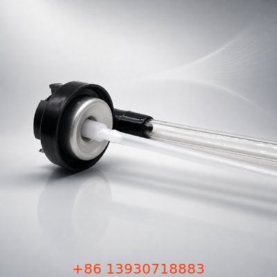 Een inch tinplate aerosol banden opblazer klep met aanpasbare actuator kleur voor band onderhoud