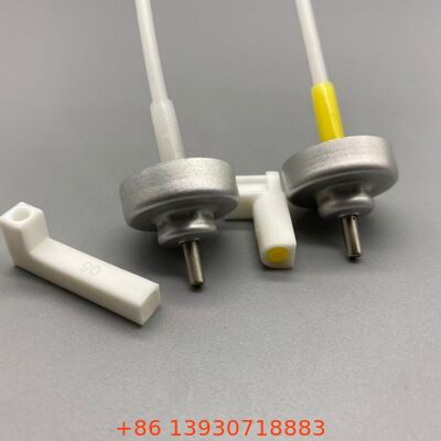 Zeer nauwkeurige 20 mm doseerklep met metalen steel voor spuitbussen en ontsmettingsmiddelen