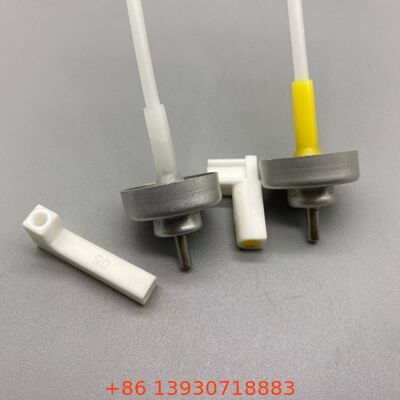 20 mm metingsklep met legeringsmetalen stam voor consistente 50 ∼ 150 mcl dosering