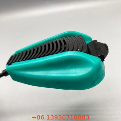 Lichtgewicht opvouwbare trekkeractuator met lekvrij vergrendelingsmechanisme en geïntegreerde verlengbuis voor dubbelwerkende spray