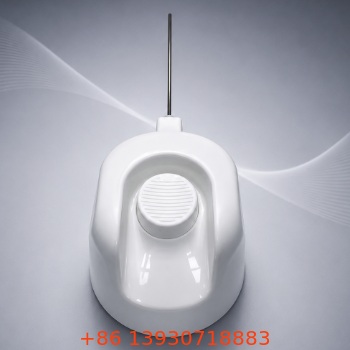 Ergonomische aerosol trigger actuator met verstelbare spuitstuk en verlengbuis voor nauwkeurig sproeien