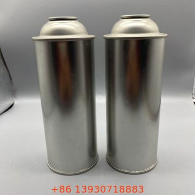 65 mm hervulbare butangascontainer van tinplate voor langdurige brandstofopslagstabiliteit
