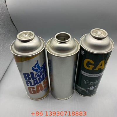 65 mm hervulbare butangascontainer van tinplate voor langdurige brandstofopslagstabiliteit