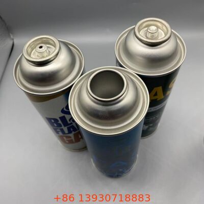 Premium 65 mm hervulbare butangascartridge voor kamperende kachels en buiten koken