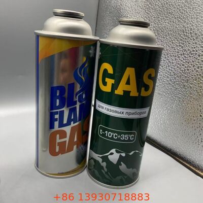 Premium 65 mm hervulbare butangascartridge voor kamperende kachels en buiten koken