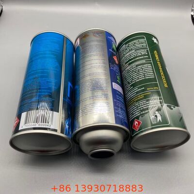65 mm hervulbare butangascontainer van tinplate voor langdurige brandstofopslagstabiliteit