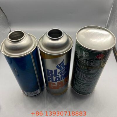 65 mm hervulbare butangascontainer van tinplate voor langdurige brandstofopslagstabiliteit