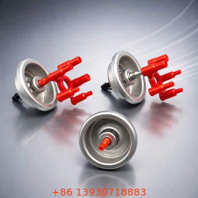 Een inch Messing Butane Lighter Refill Valve met Precision Gas Flow Control