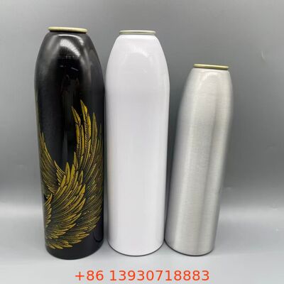 53mm 59mm Lege Aluminium Aerosolbus, Deodorant Spray & Luchtverfrisser Verpakking