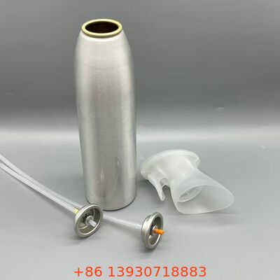Aluminium aerosolcontainer, commerciële deodorant en luchtverfrisser spuitverpakkingsblik voor industriële productie