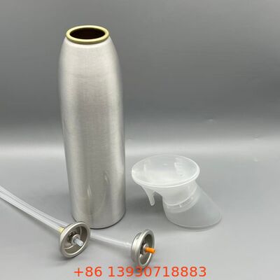 Aluminium aerosolcontainer, commerciële deodorant en luchtverfrisser spuitverpakkingsblik voor industriële productie
