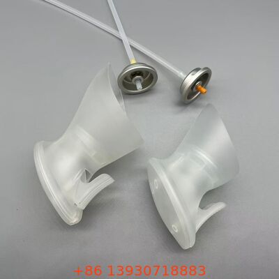 53mm 59mm Lege Aluminium Aerosolbus, Deodorant Spray & Luchtverfrisser Verpakking